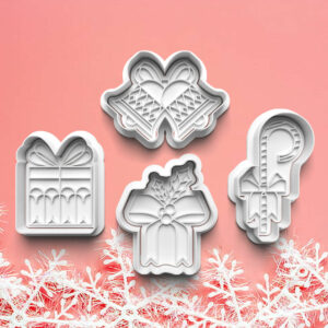 vianočné formičky a vykrajovačky