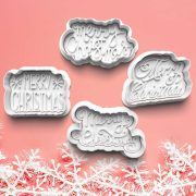 Vianočné formičky a vykrajovačky