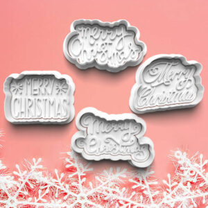 vianočné formičky a vykrajovačky