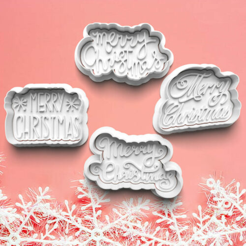 vianočné formičky a vykrajovačky