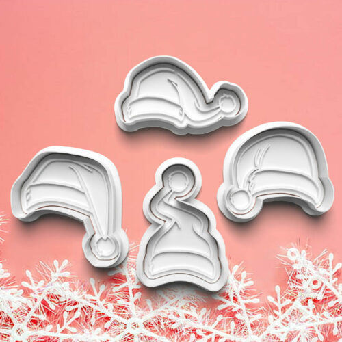 vianočné formičky a vykrajovačky