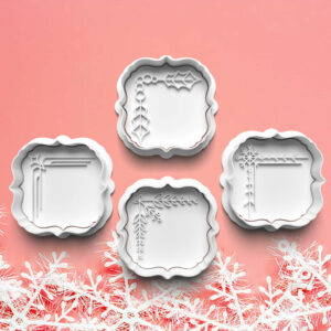 vianočné formičky a vykrajovačky