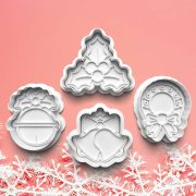 Vianočné formičky a vykrajovačky