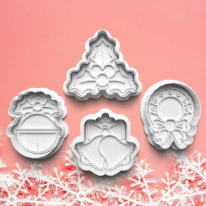 vianočné formičky a vykrajovačky