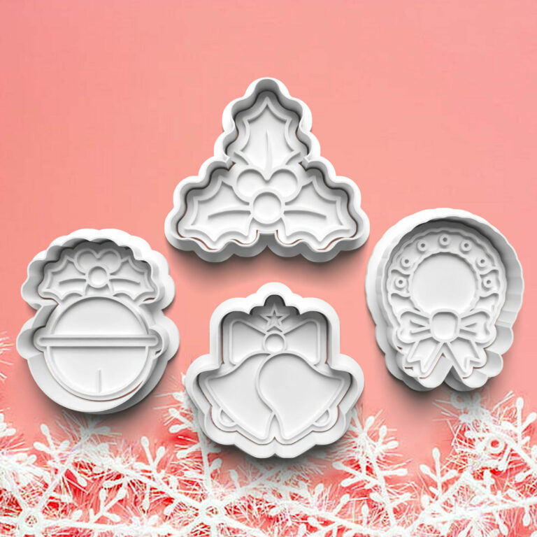 vianočné formičky a vykrajovačky