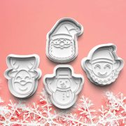 Vianočné formičky a vykrajovačky