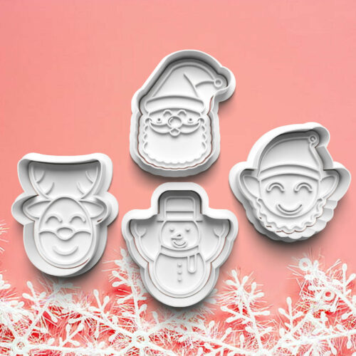 vianočné formičky a vykrajovačky