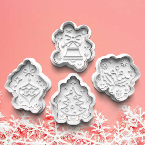 vianočné formičky a vykrajovačky