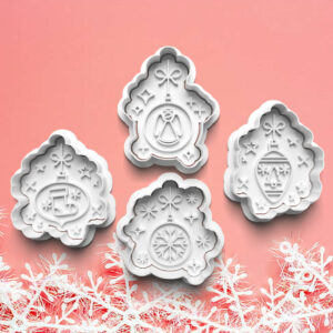 vianočné formičky a vykrajovačky