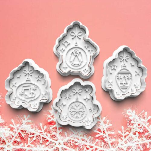 vianočné formičky a vykrajovačky