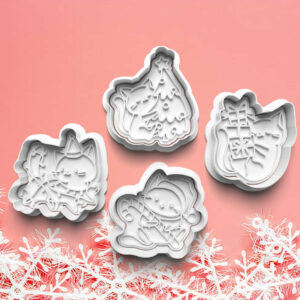 vianočné formičky a vykrajovačky