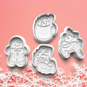 vianočné formičky a vykrajovačky