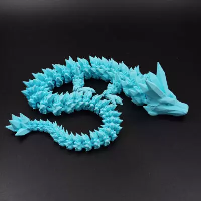 Krištáľový drak – Crystal dragon
