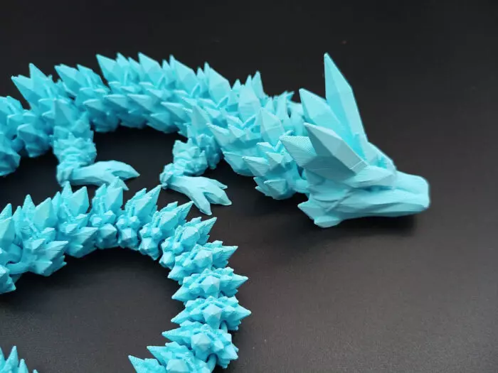 Krištáľový drak – Crystal dragon