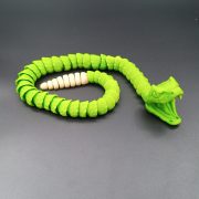 FLEXIBILNÉ HADY S POHYBLIVÝMI KĽBMI