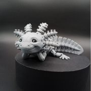 Axolotl s veľkým úsmevom