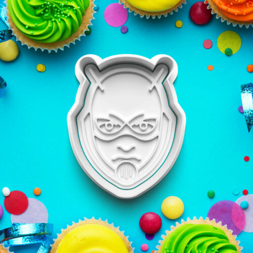 Superhrdinovia - Vykrajovátko s pečiatkou