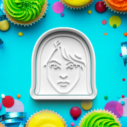 Superhrdinovia - Vykrajovátko s pečiatkou