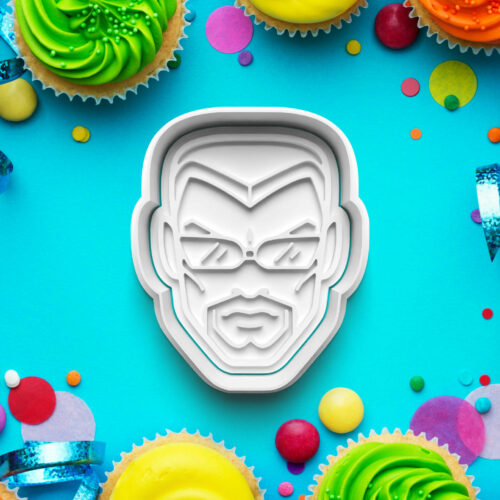 Superhrdinovia - Vykrajovátko s pečiatkou