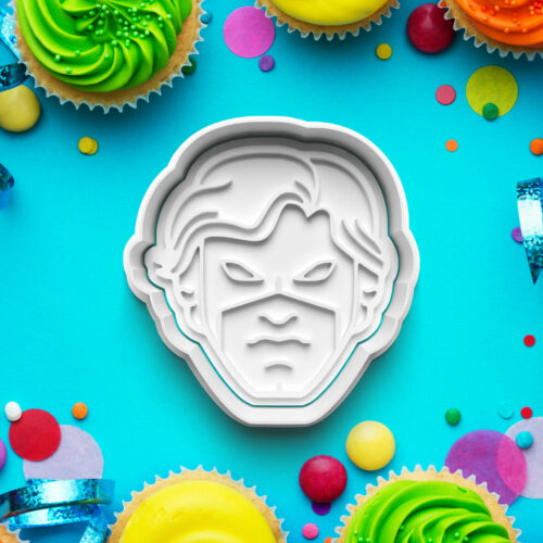 Superhrdinovia - Vykrajovátko s pečiatkou