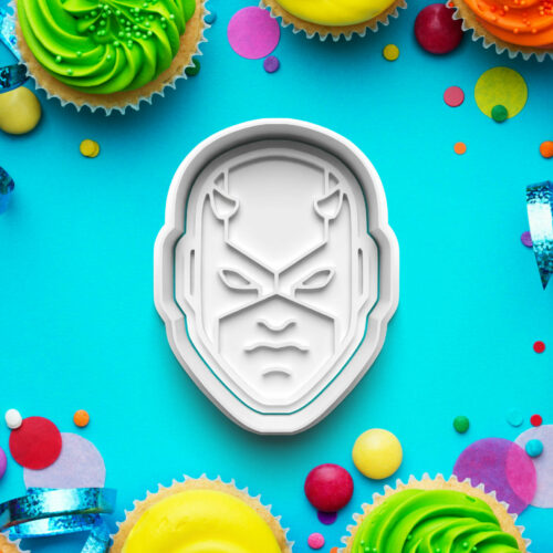 Superhrdinovia - Vykrajovátko s pečiatkou