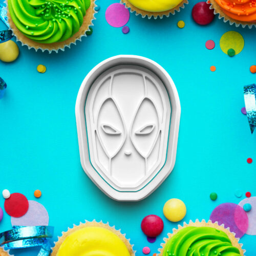 Superhrdinovia - Vykrajovátko s pečiatkou