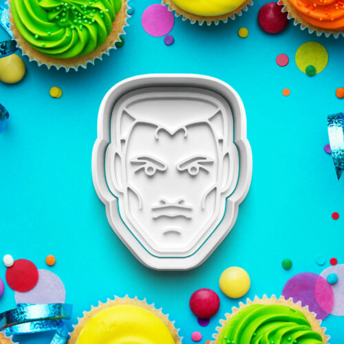 Superhrdinovia - Vykrajovátko s pečiatkou