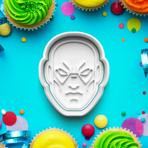 Superhrdinovia - Vykrajovátko s pečiatkou