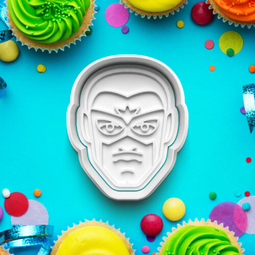 Superhrdinovia - Vykrajovátko s pečiatkou