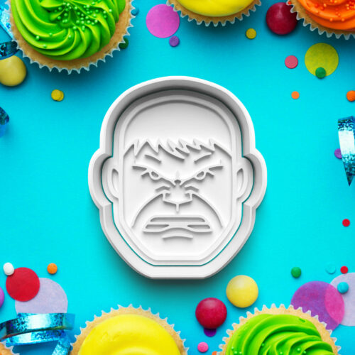 Superhrdinovia - Vykrajovátko s pečiatkou