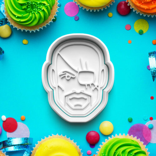 Superhrdinovia - Vykrajovátko s pečiatkou