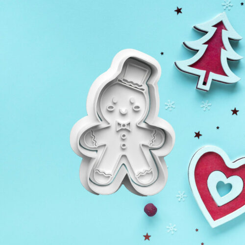 Vianočné formičky a vykrajovačky