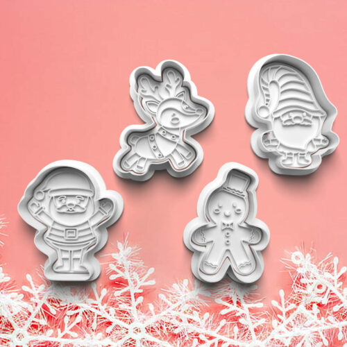 vianočné formičky a vykrajovačky