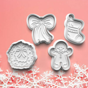 vianočné formičky a vykrajovačky