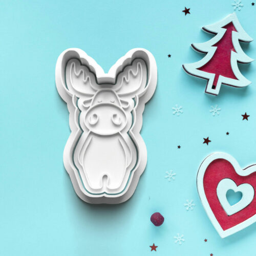 Vianočné Vykrajovačka s pečiatkou