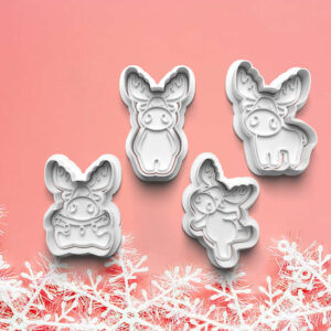 vianočné formičky a vykrajovačky