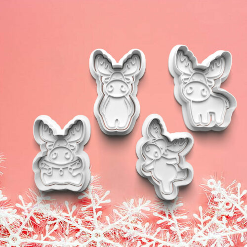 vianočné formičky a vykrajovačky