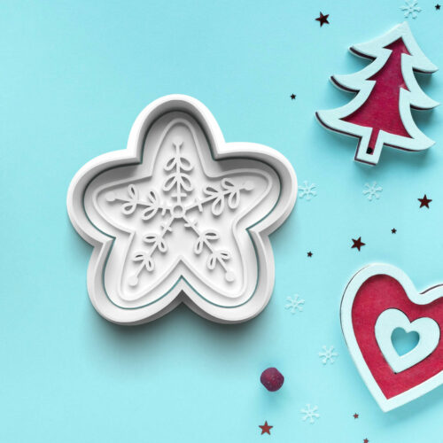 Vianočné formičky a vykrajovačky