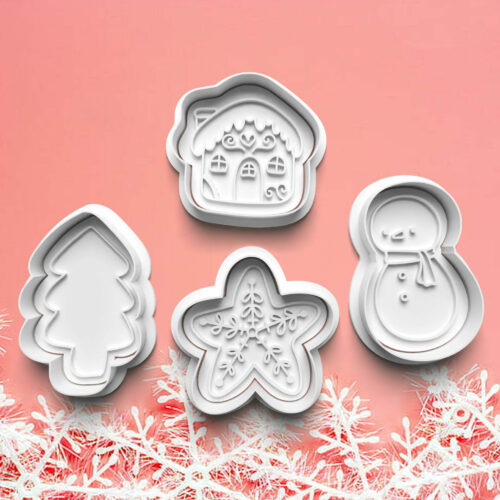 vianočné formičky a vykrajovačky