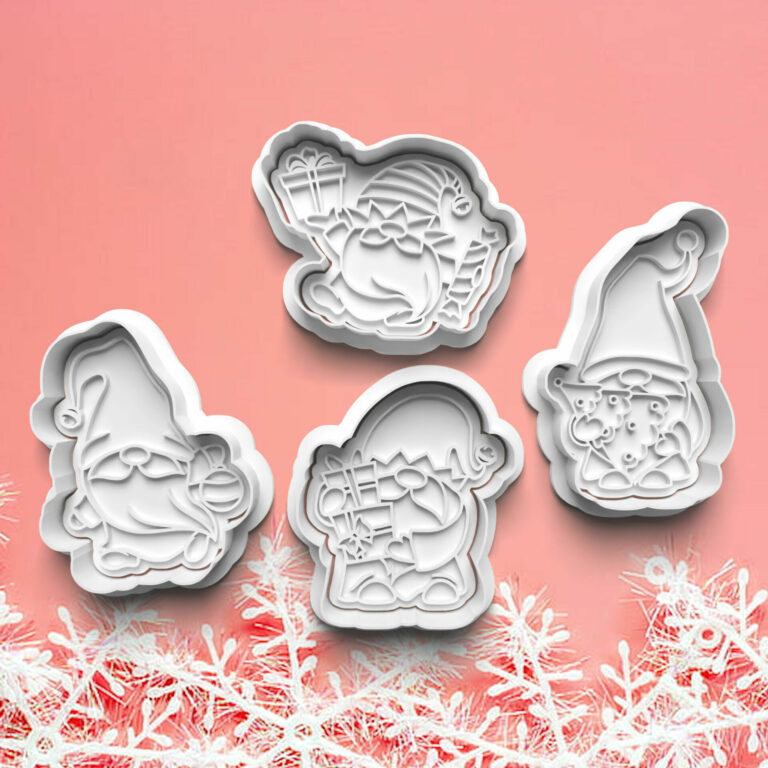 vianočné formičky a vykrajovačky