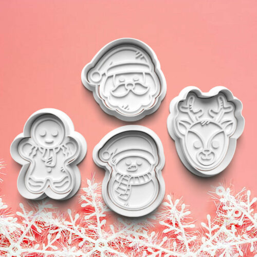 vianočné formičky a vykrajovačky