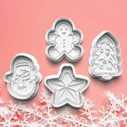 Vianočné formičky a vykrajovačky