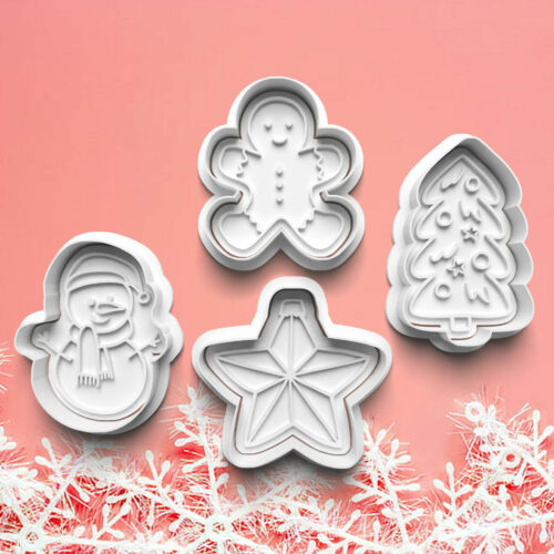 vianočné formičky a vykrajovačky