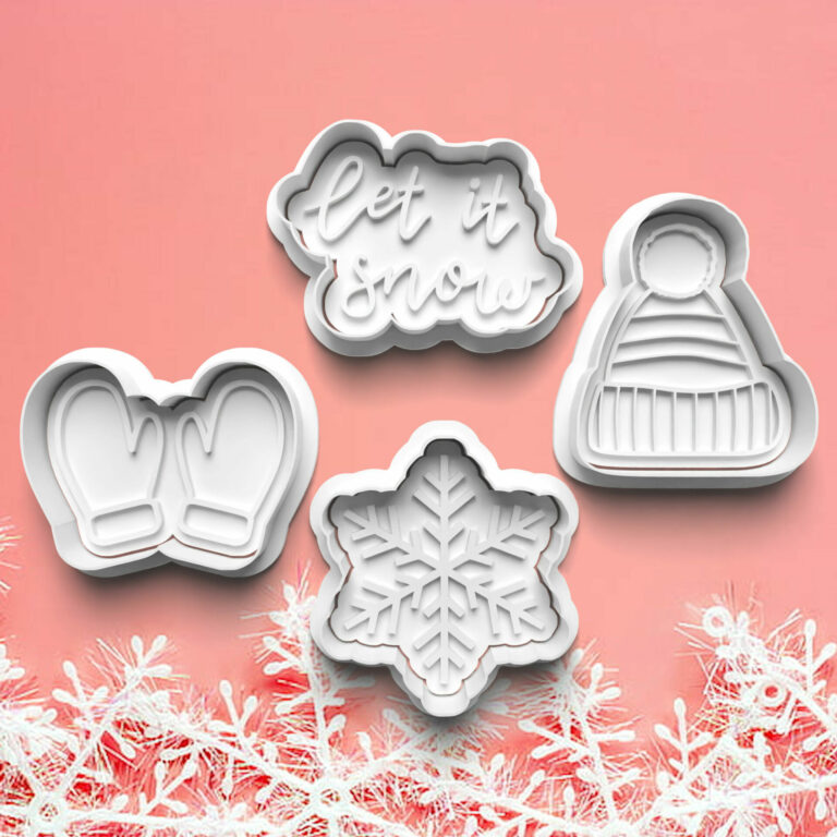 vianočné formičky a vykrajovačky