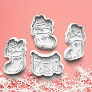 vianočné formičky a vykrajovačky