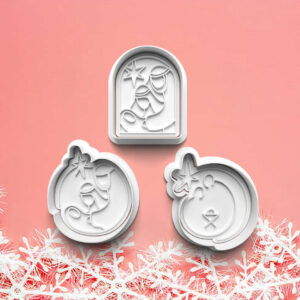 vianočné formičky a vykrajovačky