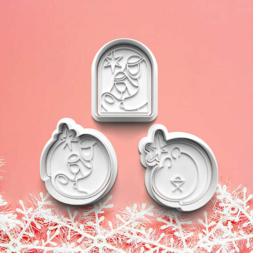 vianočné formičky a vykrajovačky