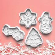 Vianočné formičky a vykrajovačky