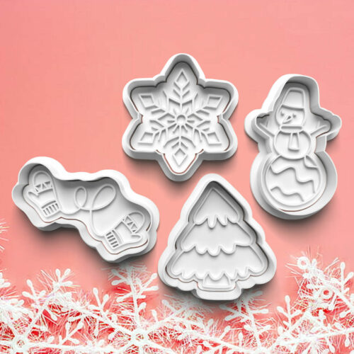 vianočné formičky a vykrajovačky