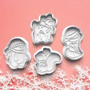 Vianočné formičky a vykrajovačky